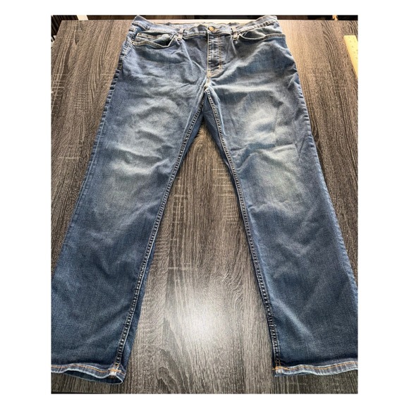 Goodfellow & Co Other - Goodfellow & Co Slim Straight Fit Jeans Blue Denim Total Flex 40x30